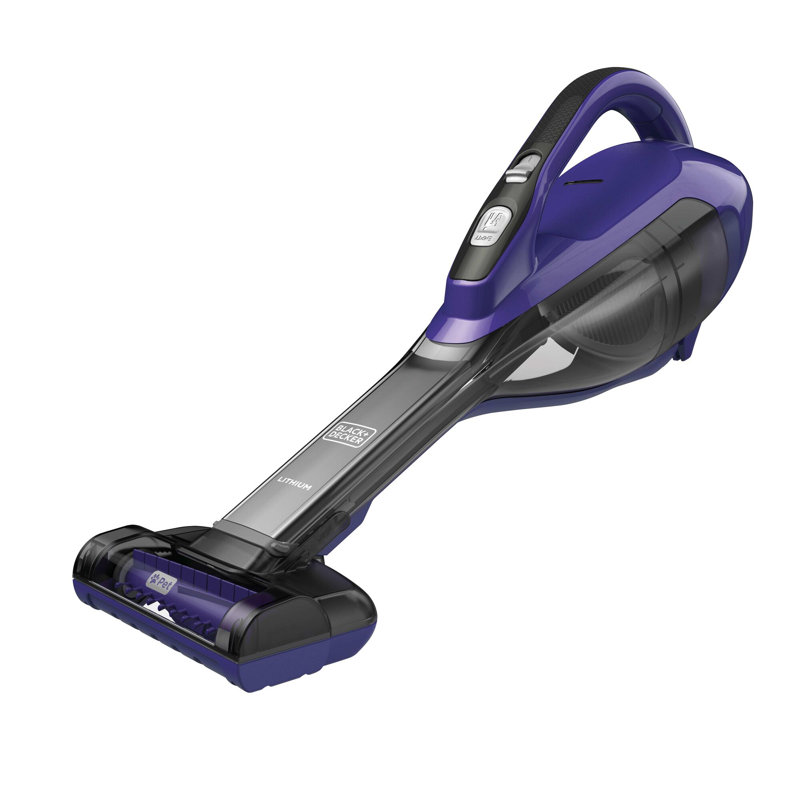 Aspirateur à main sans fil pour animaux de compagnie NOIR + DÉCKER Dustbuster® AdvancedClean ™