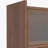 44'' Tall Metal 3 Flip Doors Cabinet, Bookcase With Storage-1509781926