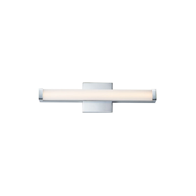 Mackynzie Dimmable LED Bath Bar, Polished Chrome