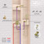 Robinet de douche circulaire avec valve brute-74557746