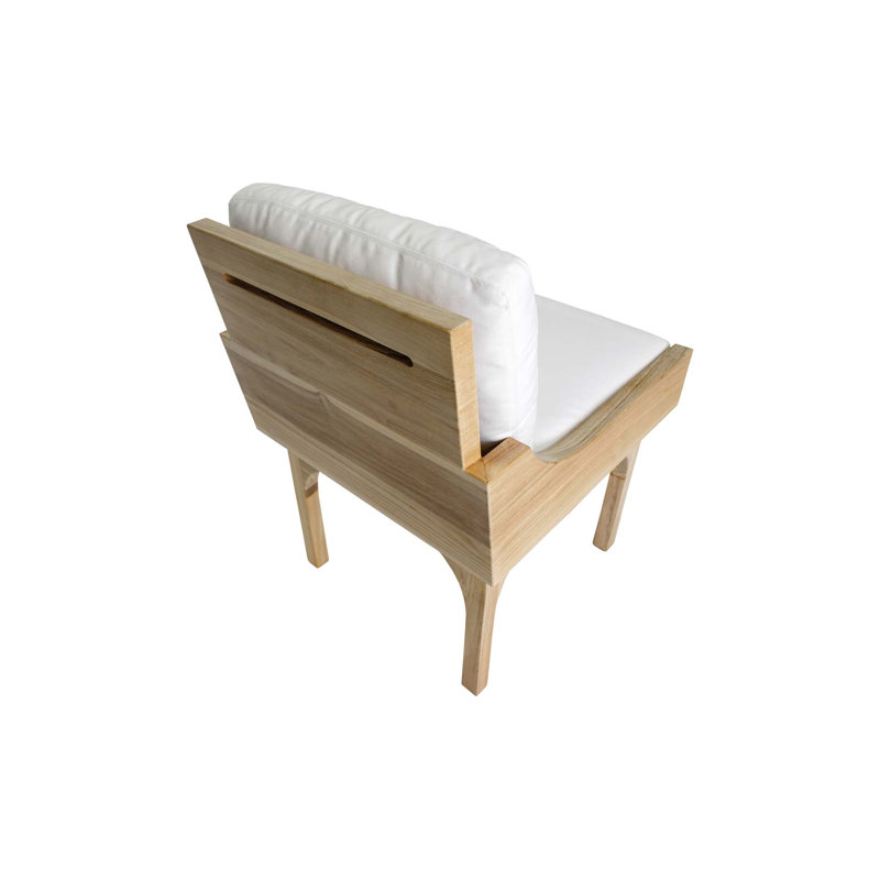 Serenique Outdoor Teak Dining Armchair