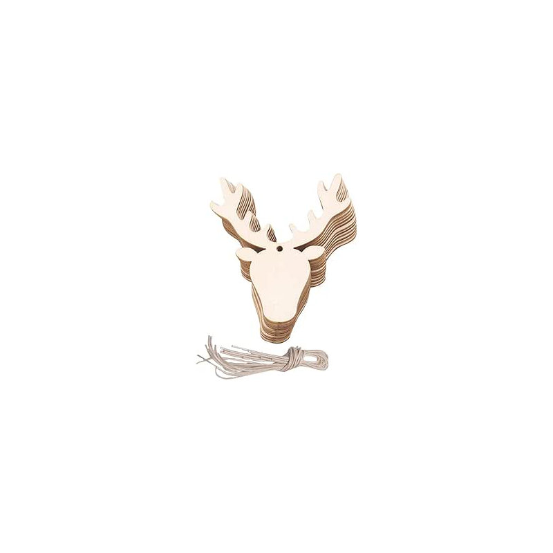 PVC No Holiday Shaped Ornament, Silver, 21 cm x 5.8cm x 6cm