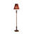 European-style retro resin fabric floor lamp
