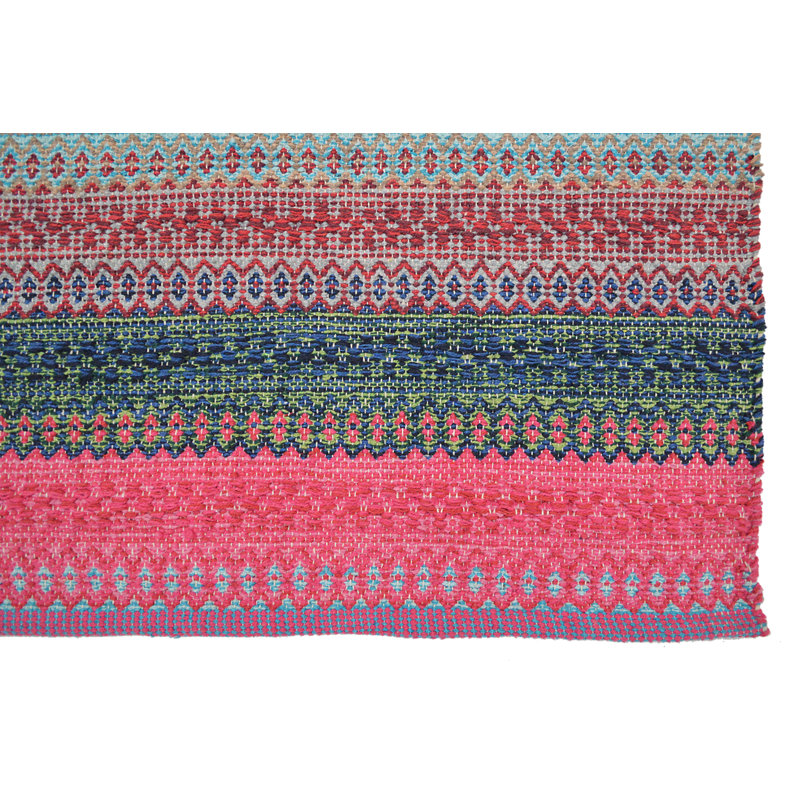 Saffron Southwestern Hand Woven Area Rug, Rectangle 200 x 290cm