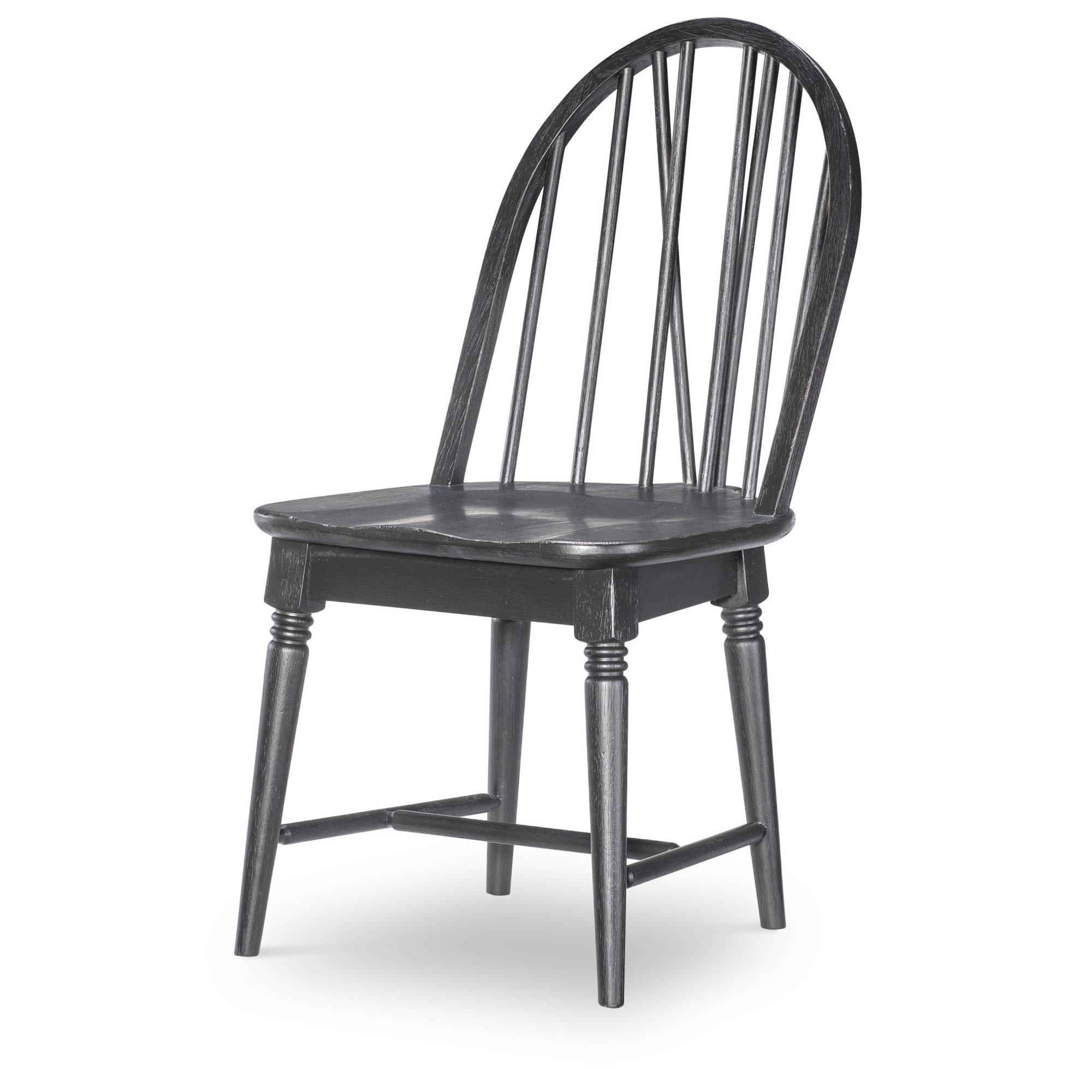 Country Living Side Chair 1, Black