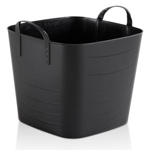Ensemble de paniers en plastique