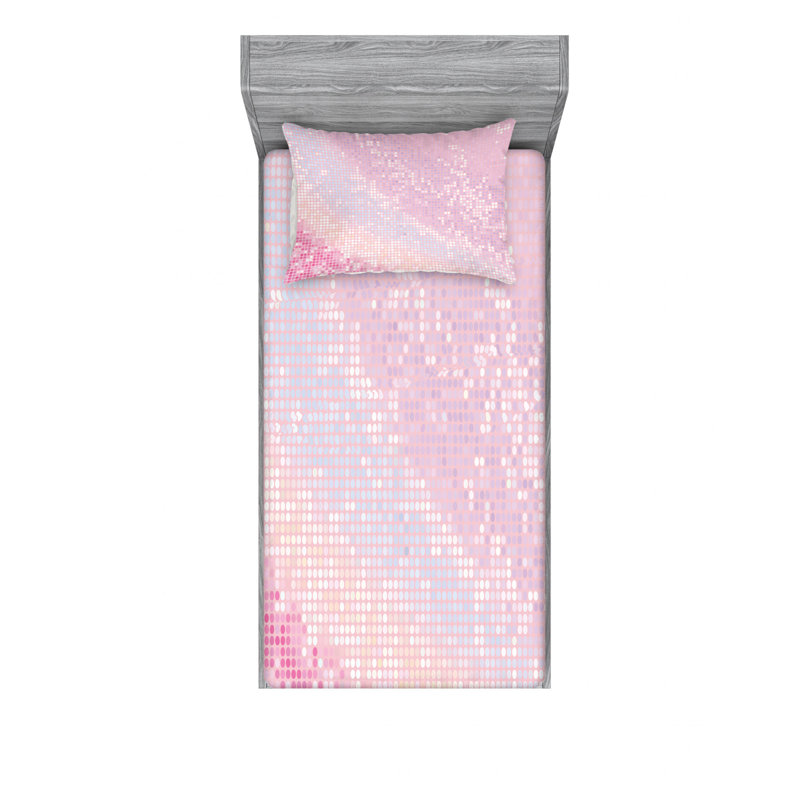 Ensemble de draps Tones, Ensemble de draps pour lit simple TG avec drap-hou