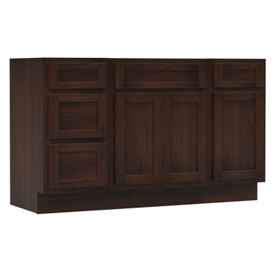 54 Single Bathroom Vanity Base Only