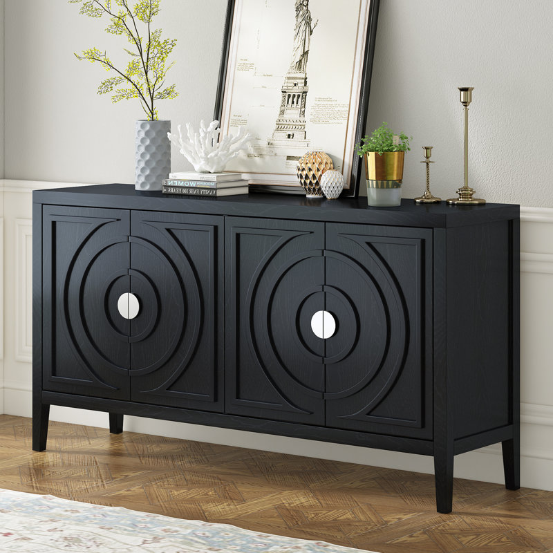 Mariquita Accent Cabinet, Black