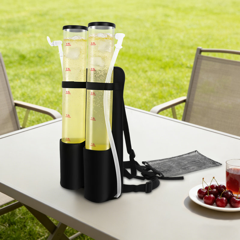 Annagail 200 oz. Distributeur de boissons double