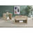 Flint Pine Square Engineered Wood Coffee Table-312619025