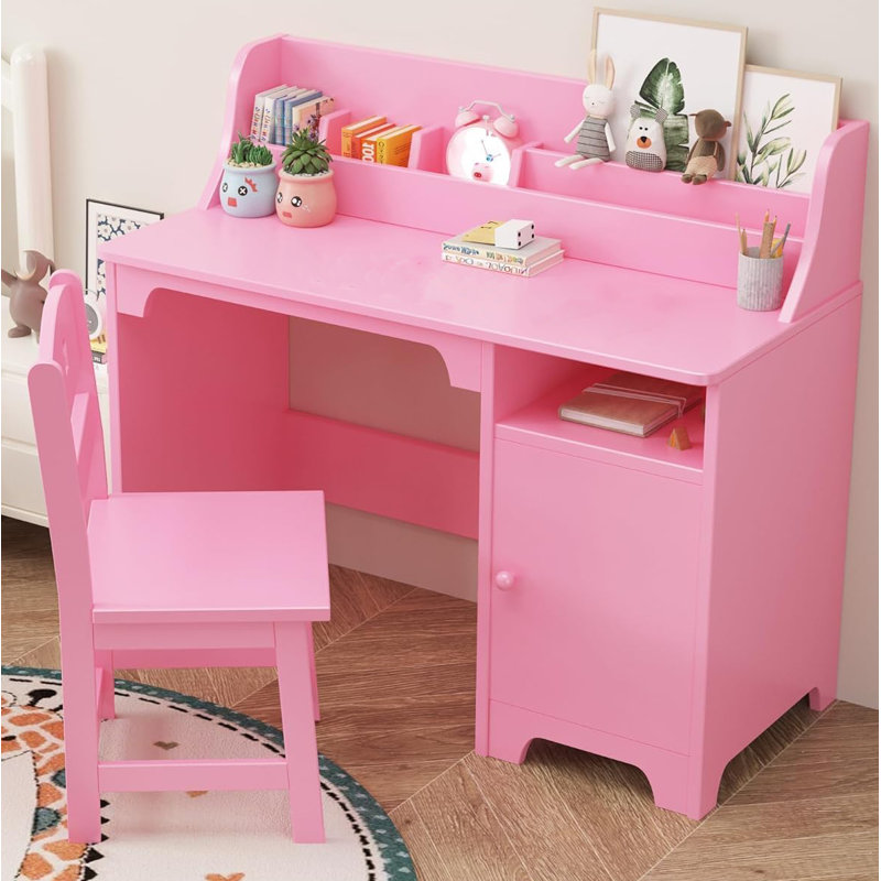 Writing Desk, Pink