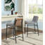 Chaise à hauteur de comptoir Lahni-122254002