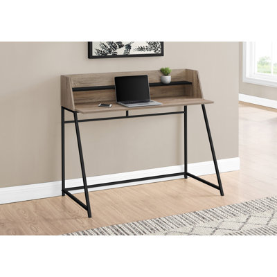 Modern Computer Desk With Hutch