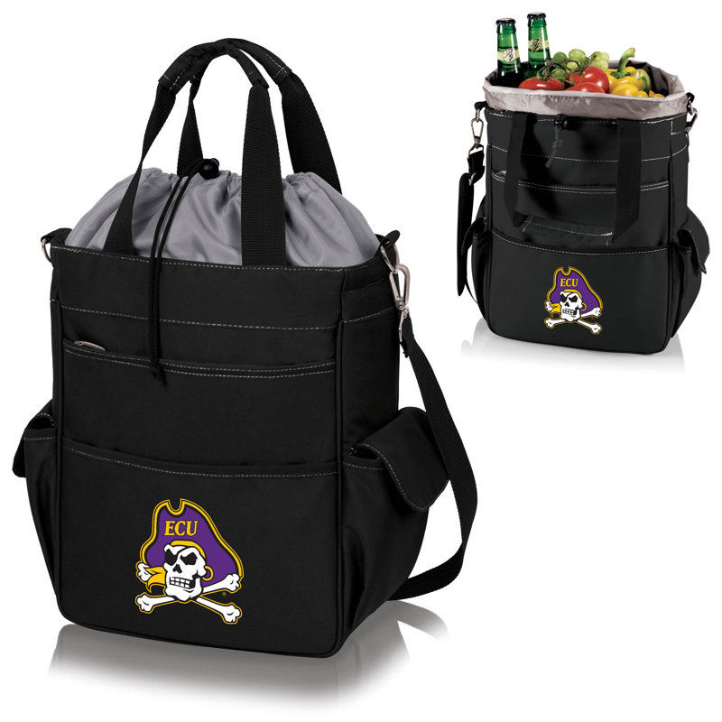 Activo Insulated Tote, Black, East Carolina University Pirates