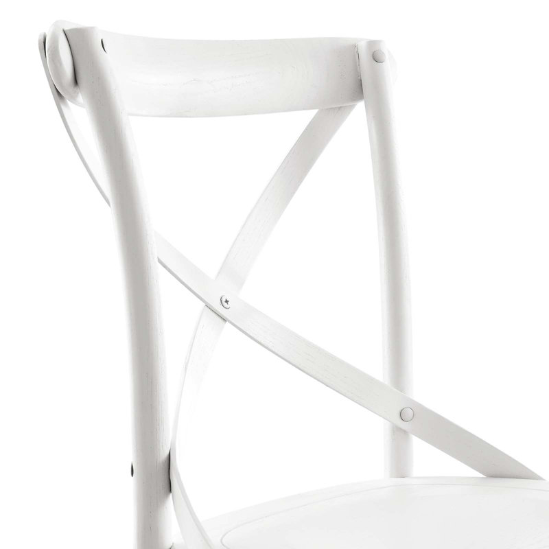 Modway Gear Chair, White