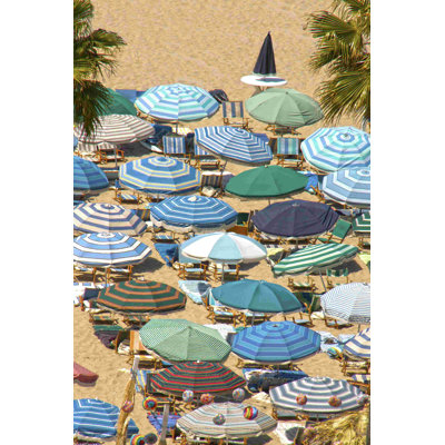" Umbrellas II " by Sally Linden