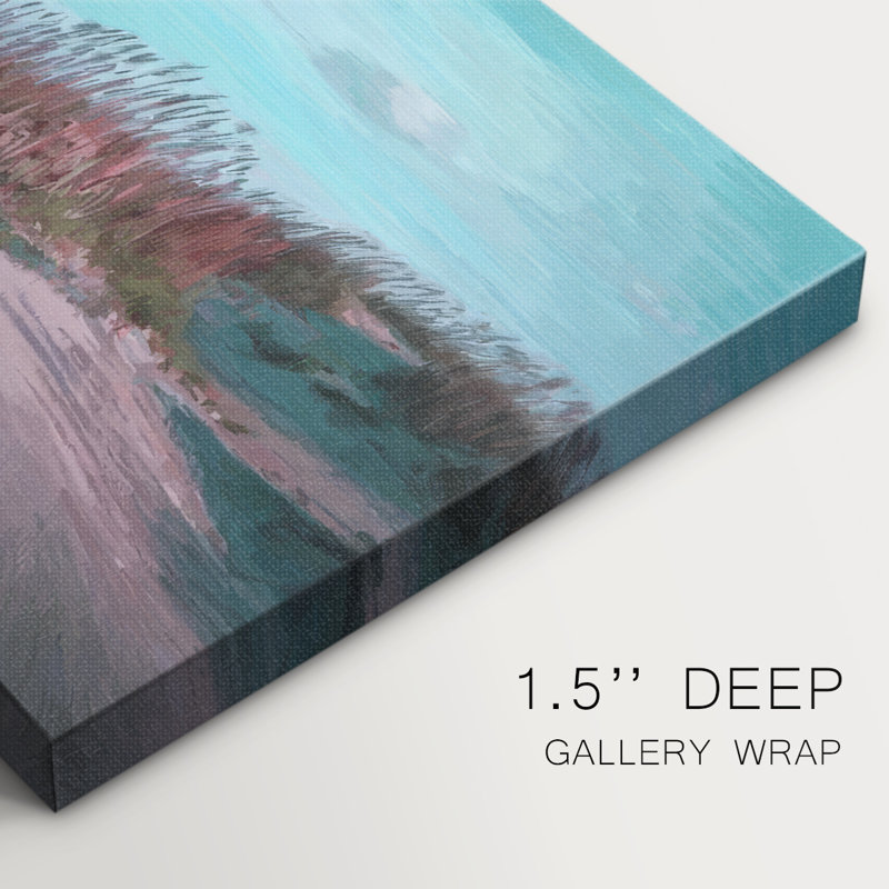 Dramatic Dunes  II -Gallery Wrapped Cavas, 12X18