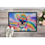 Paillasson Pug Hippie Dawg-801186369