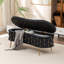 Banc de rangement rembourré Cristen-1500673556