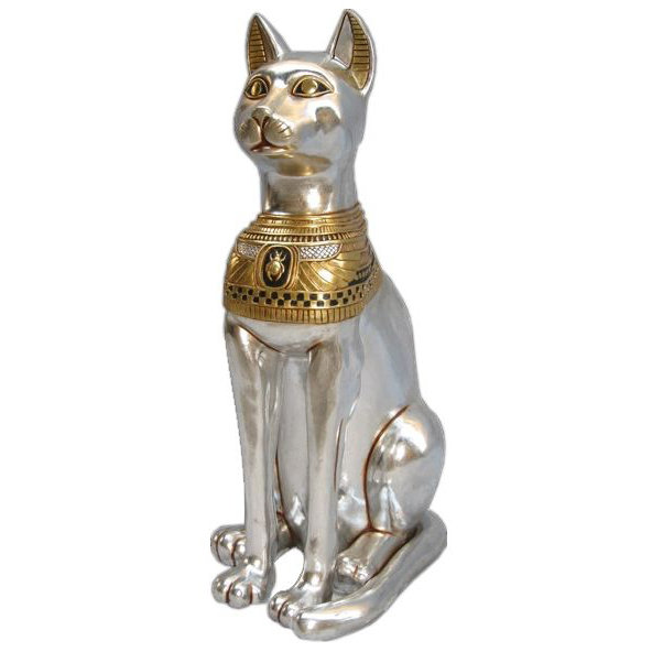 Statue Kristoph, déesse du chat, bastet grande
