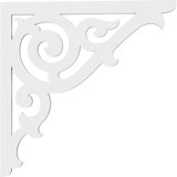 Athens Architectural Grade PVC Bracket