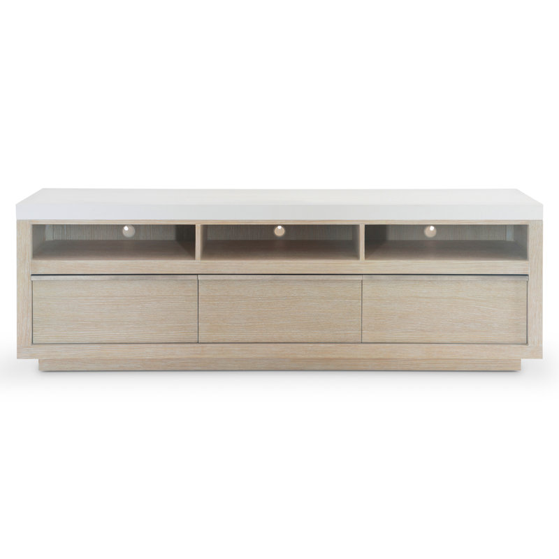 Solaria Entertainment Credenza in Dune