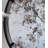 Iron Frame Vertical Round Mirror