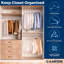 Cintre standard en plastique
