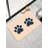 Paw Print Bath Mat, 16 X 24 Inches