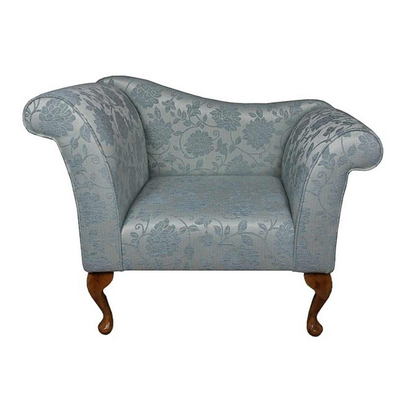 94cm Wide Tufted Armchair, Blue