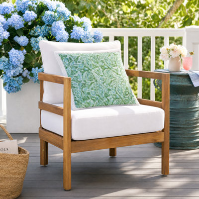 Lorene Patio Chair with Cushions