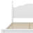 Platform Bed Frame,Retro Style Platform Bed With Wooden Slat Support-2067751991-2067751990