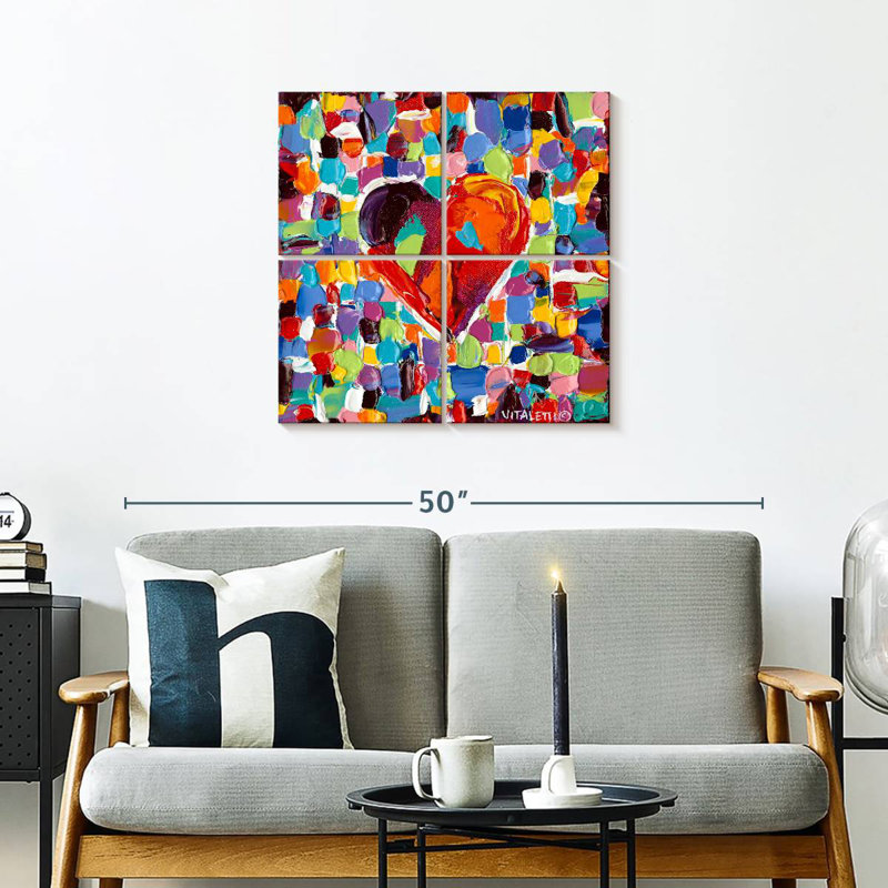 Hardie mosaïque cœur III, H 26 po x l 26 po
