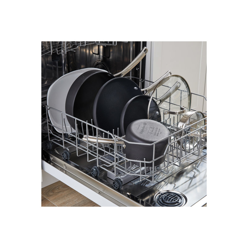 Calphalon 14 Pieces Aluminum Non Stick Cookware Set