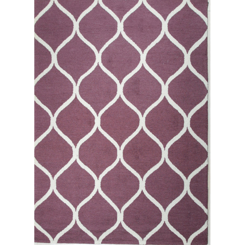 Tapis en laine touffeté à la main Ava