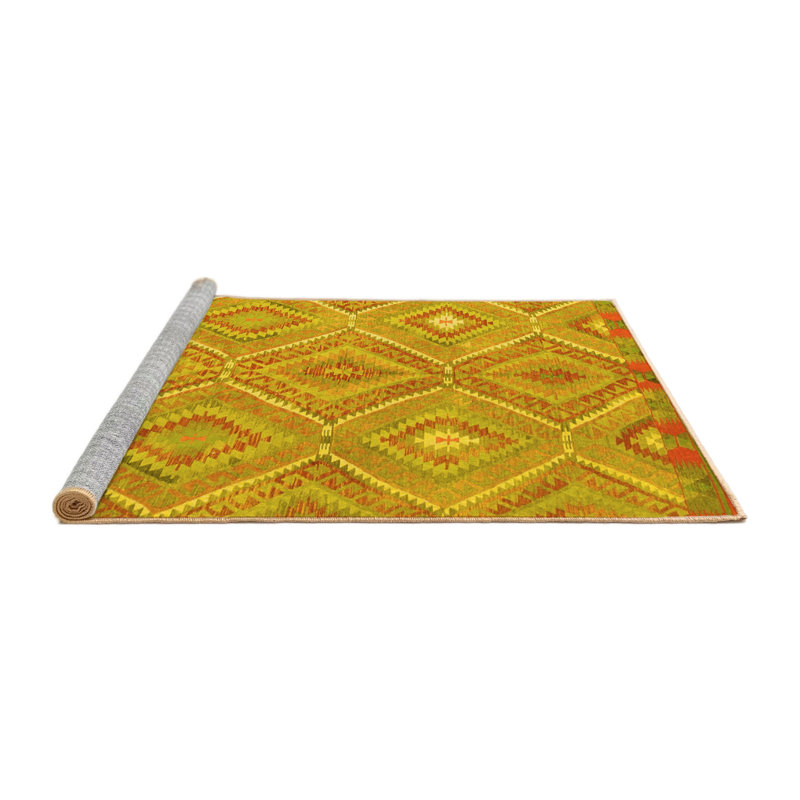 Icsis Performance Southwestern Indoor Rug, Square 5'