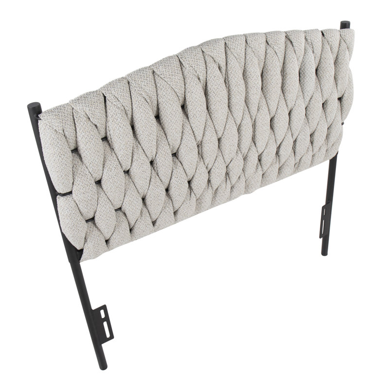 Russek Upholstered Headboard, Cream
