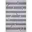 Jossue Power Loom Polypropylene Navy Rug