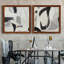 La recherche - ensemble de 2 reproductions d'art sur toile-1251563690-1251563698