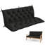 Coussin de balancelle et coussin de banc l 60 po x P 20 po d'extérieur-131427347