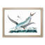 Flying-Fish by Edward Donovan - Framed Print-55620929-55620930