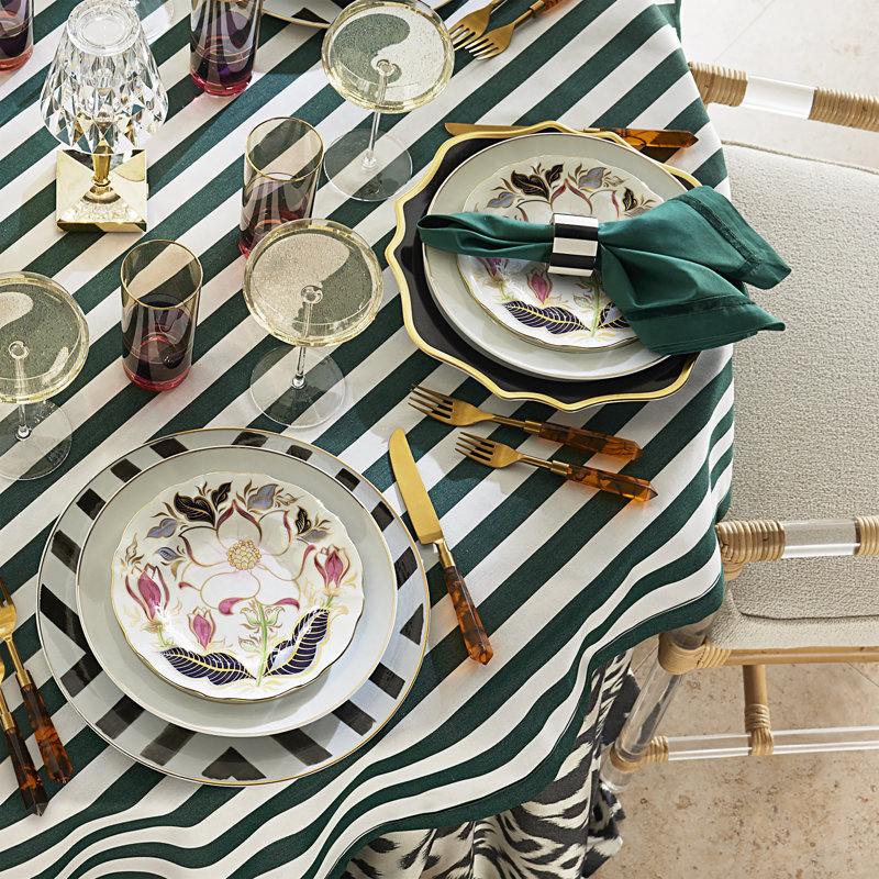 Handmade Bone China Salad/Dessert Plate