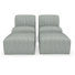 Ensemble de chaises longues d'extérieur Fleener Sunbrella® avec repose-pieds
