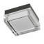 5" Black Integrated LED Flush Mount-918816540-918816541