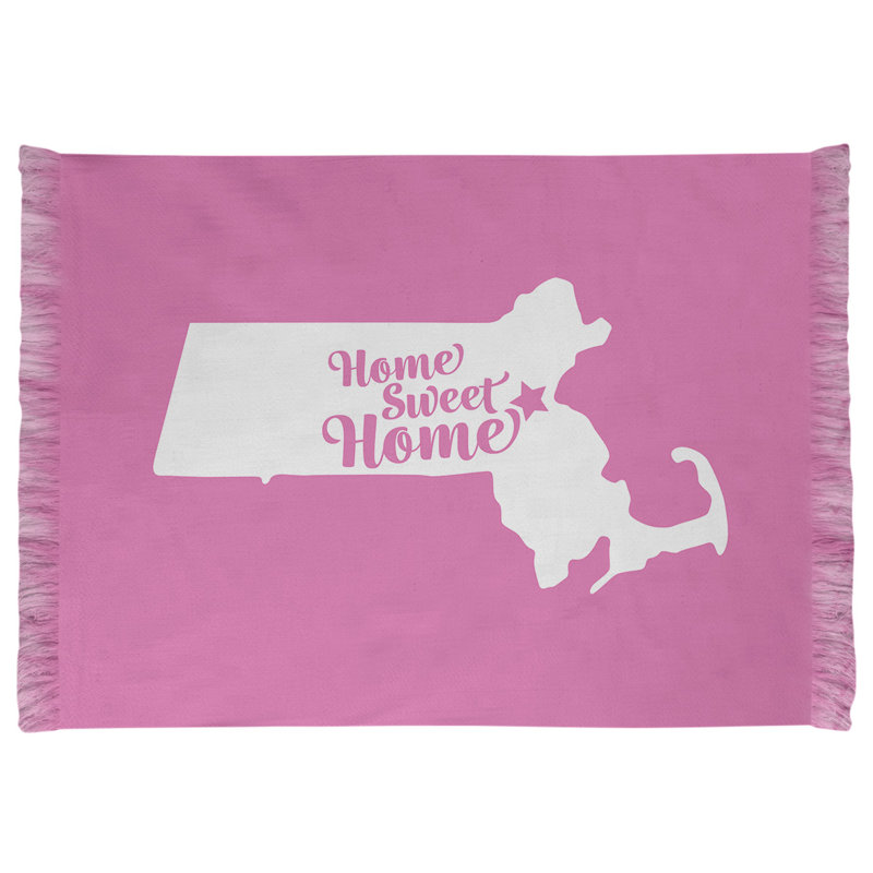 Tapis de boston, zone rose boston