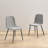 Kody Velvet Upholstered Dining Chair-1656491223