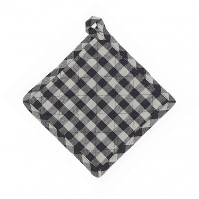Ensemble de 2 porte-pots à carreaux rouges Kataway