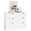 110cm W 6 - Drawer Chest of Drawers