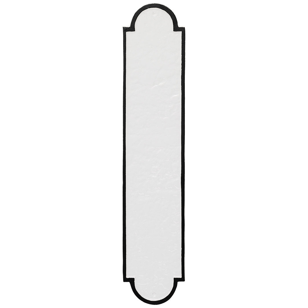 Rockford Column Address Sign Plaque Montague Metal Products Inc. 